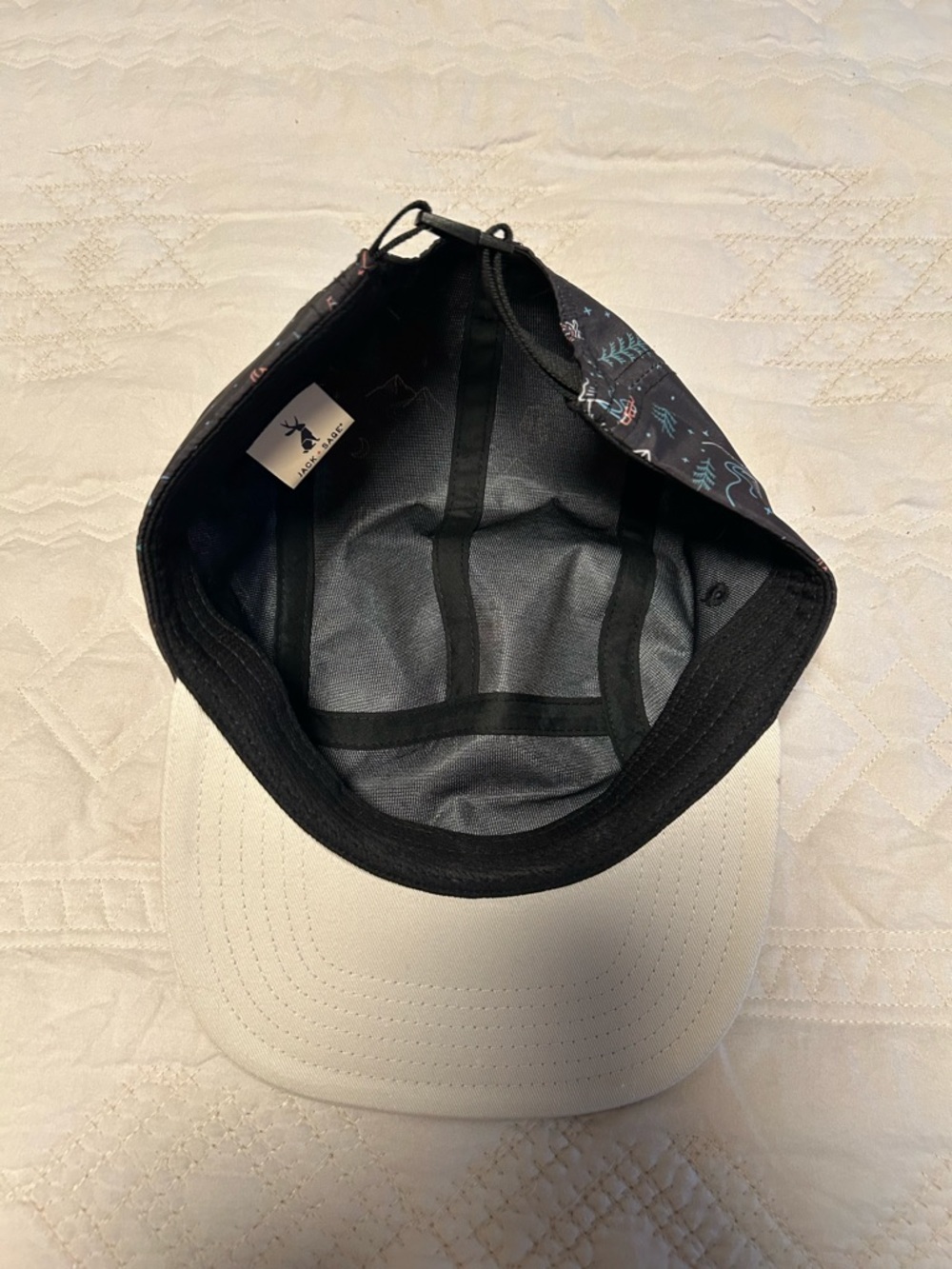 Outdoor Pattern Hat - Picture 4 of 4